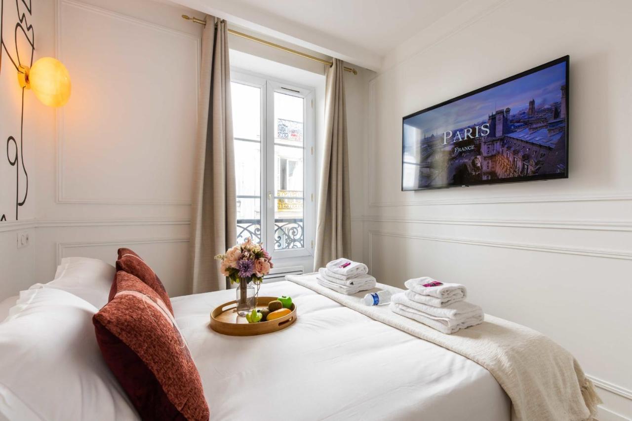 Vakantiehuis Cosy - Montmartre Sacre Coeur 8 Parijs